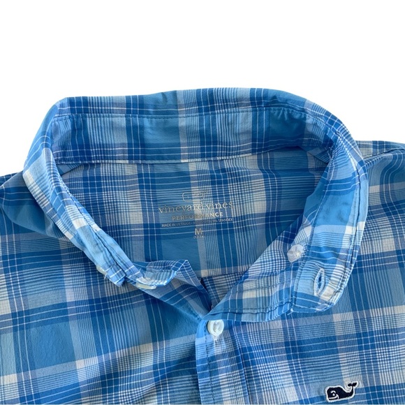 Vineyard Vines Performance Button Down M 12/14 - Picture 3 of 3
